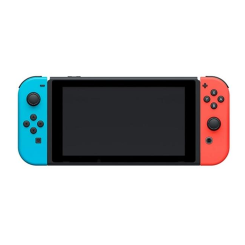 Nintendo Switch V2 (2022), Neon Blue&Red