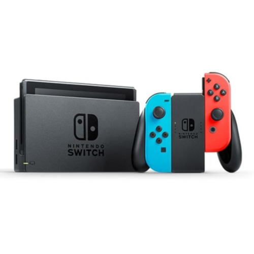 Nintendo Switch V2 (2022), Neon Blue&Red