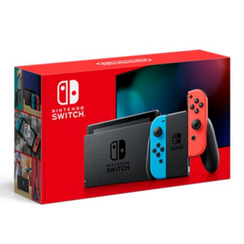 Nintendo Switch V2 (2022), Neon Blue&Red