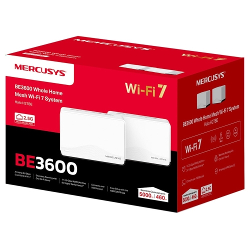 Mercusys Home Mesh Wi-Fi 7 System 2pk