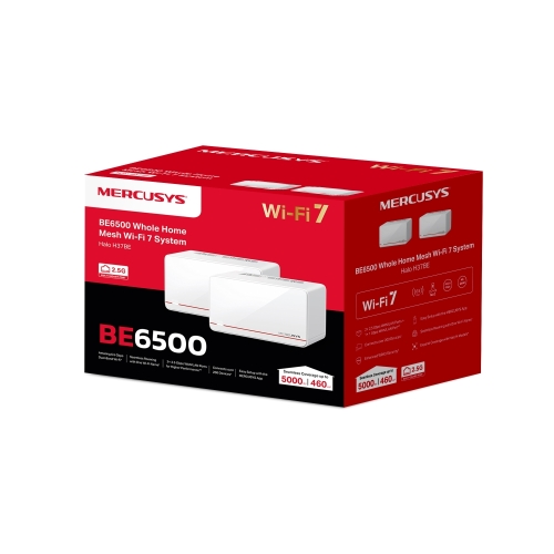 Mercusys BE6500 Home Mesh Wi-Fi 7
