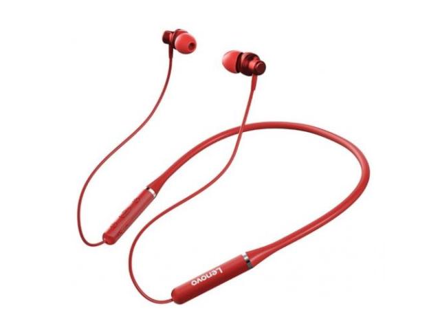 Handsfree Lenovo HE05, Red