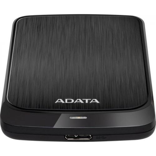 Hard Disk Portabil A-Data AHV320, 2TB, USB 3.1, 2.5inch, Black