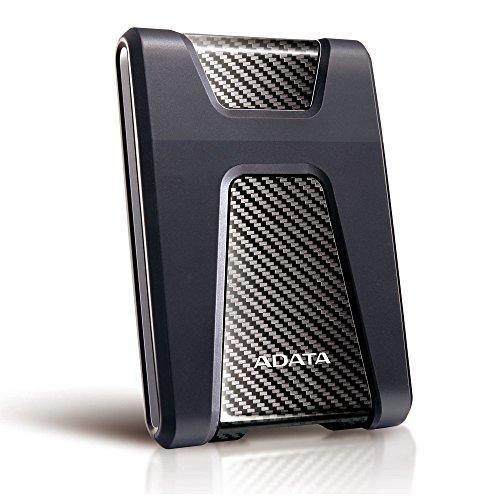 Hard Disk Portabil A-Data DashDrive Durable HD650 2TB, 2.5inch, USB3.1, Black
