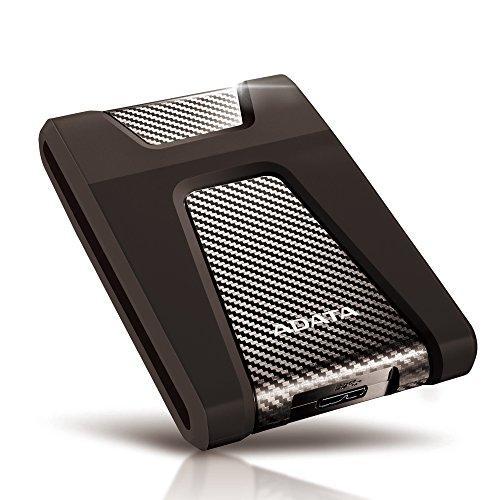 Hard Disk Portabil A-Data DashDrive Durable HD650 2TB, 2.5inch, USB3.1, Black