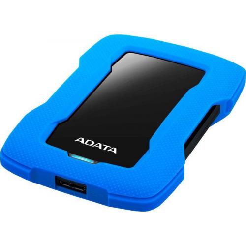 Hard disk portabil A-Data HD330, 2TB, 2.5inch, USB 3.1, Blue