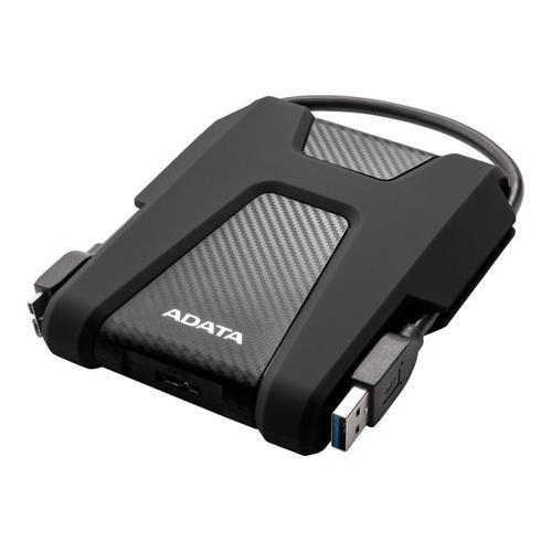 Hard Disk Portabil A-Data HD680, 2TB, USB 3.1, 2.5inch, Black