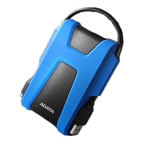 Hard Disk Portabil A-Data HD680, 2TB, USB 3.1, 2.5inch, Black-Blue