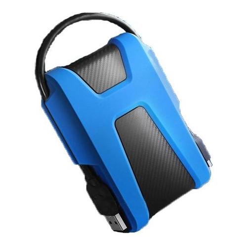 Hard Disk Portabil A-Data HD680, 2TB, USB 3.1, 2.5inch, Black-Blue