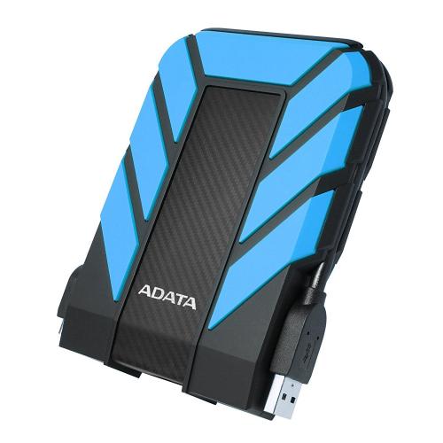 Hard Disk Portabil A-Data HD710 Pro 2TB, USB 3.1, 2.5inch, Blue