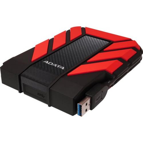 Hard disk portabil A-Data HD710 Pro 2TB, USB 3.1, 2.5inch, Red