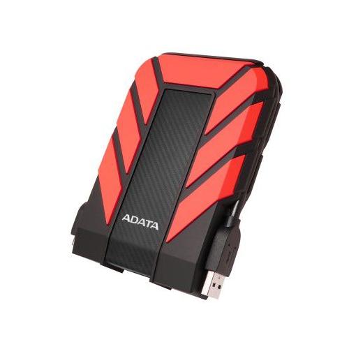 Hard disk portabil A-Data HD710 Pro 2TB, USB 3.1, 2.5inch, Red