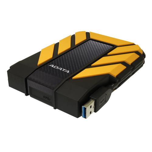 Hard Disk Portabil A-Data HD710 Pro 2TB, USB 3.1, 2.5inch, Yellow