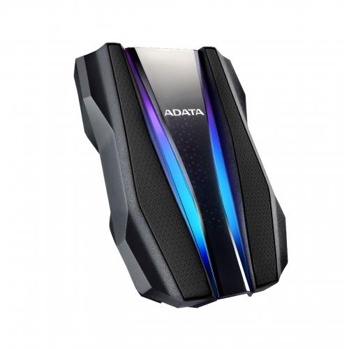 Hard disk portabil A-Data HD770G 2TB, USB 3.1, 2.5inch, Black