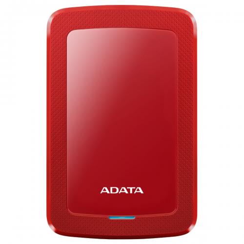 Hard Disk Portabil Adata Classic HV300 1TB, USB 3.1, 2.5inch, Red
