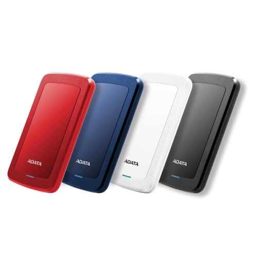 Hard Disk Portabil Adata Classic HV300 1TB, USB 3.1, 2.5inch, Red