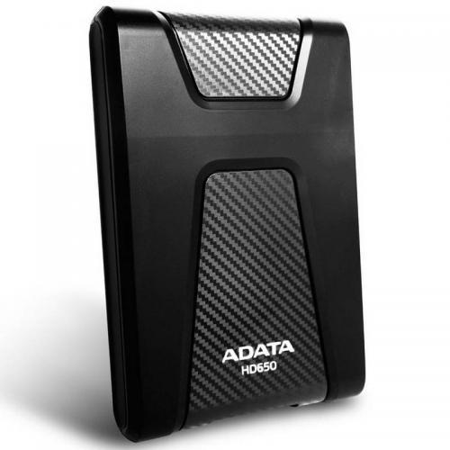 Hard Disk Portabil Adata Durable HD650, 1TB, USB 3.1, 2.5inch, Black