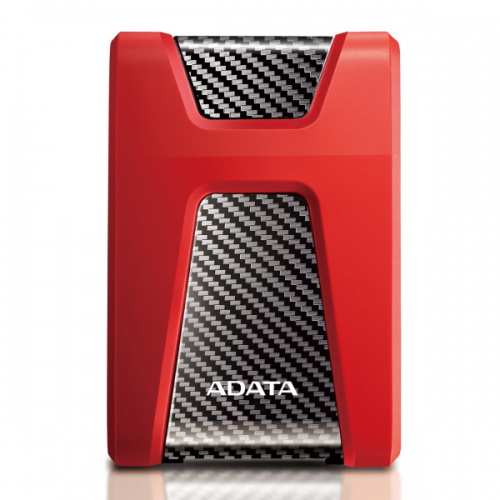 Hard Disk Portabil Adata Durable HD650, 1TB, USB 3.1, 2.5inch, Red