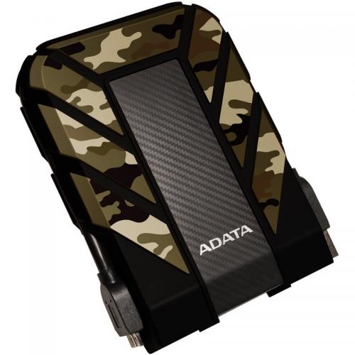 Hard disk portabil ADATA HD710M Pro 1TB, 2.5 inch, USB 3.0, Camouflage
