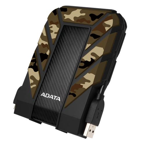Hard Disk portabil ADATA HD710M Pro 2TB, USB 3.1, 2.5inch, Camuflaj