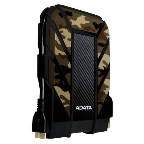 Hard Disk portabil ADATA HD710M Pro 2TB, USB 3.1, 2.5inch, Camuflaj