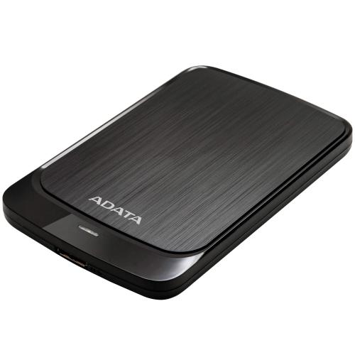 Hard Disk portabil ADATA HV320, 1TB, USB 3.1, 2.5inch, Black