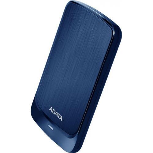 Hard Disk portabil ADATA HV320, 2TB, USB 3.1, 2.5inch, Blue