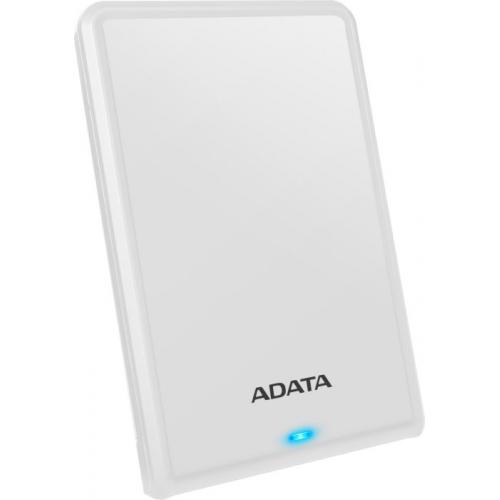 Hard disk portabil ADATA HV620S, 2TB, USB 3.1, 2.5inch, White