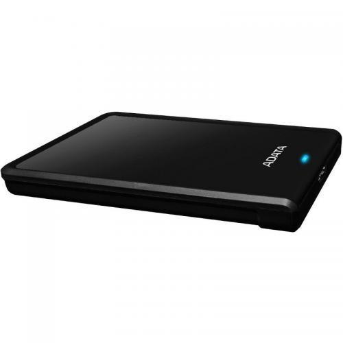 Hard disk portabil ADATA HV620S Slim 1TB, USB 3.1, 2.5 inch, Black