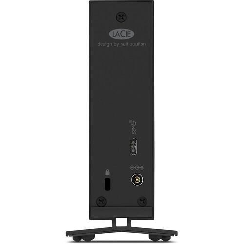 Hard Disk portabil LaCie by Seagate D2 Professional 20TB, USB 3.1 Tip C, 3.5inch, Black