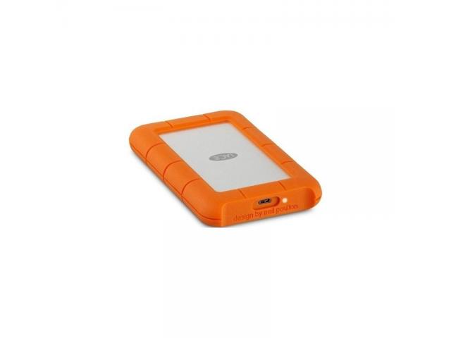 Hard Disk portabil LaCie by Seagate Rugged 4TB, USB3.1 tip C, FireWire 800, 2.5inch