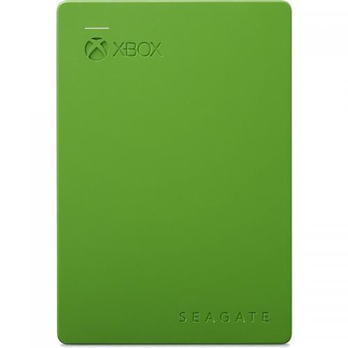 Hard disk portabil Seagate Game Drive 4TB, USB 3.0, 2.5 inch, Green