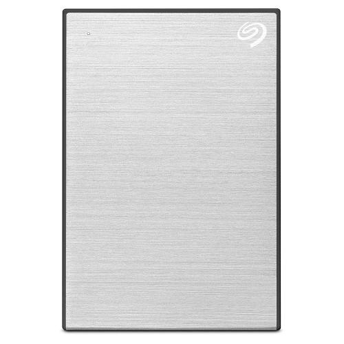 Hard Disk portabil Seagate One Touch 2TB, USB 3.0, 2.5inch, Silver