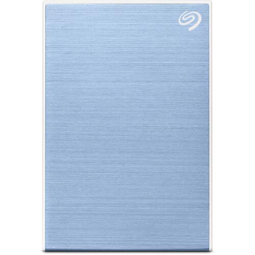 Hard Disk portabil Seagate One Touch 5TB, USB 3.0, 2.5inch, Blue