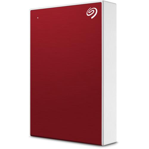 Hard Disk portabil Seagate One Touch 5TB, USB 3.0, 2.5inch, Red