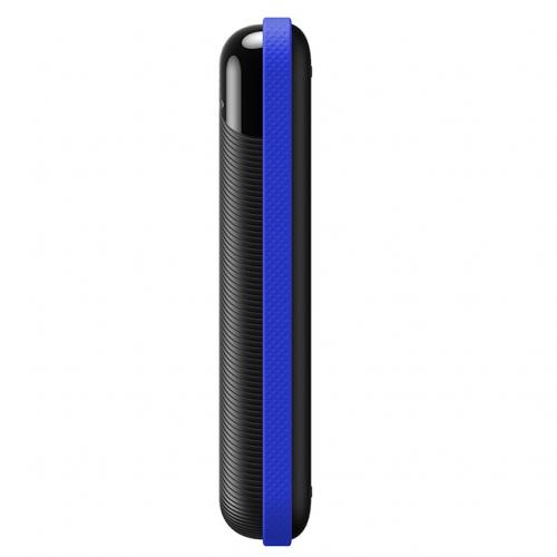 Hard Disk Portabil Silicon Power A62S 2TB, USB 3.0, 2.5inch, Black-Blue