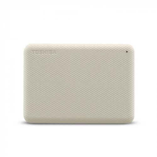 Hard Disk portabil Toshiba Canvio Advance 1TB, USB 3.0, 2.5inch, White