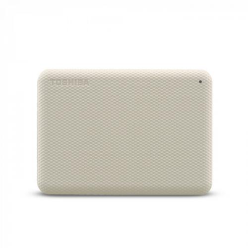 Hard Disk portabil Toshiba Canvio Advance 4TB, USB 3.0, 2.5inch, White