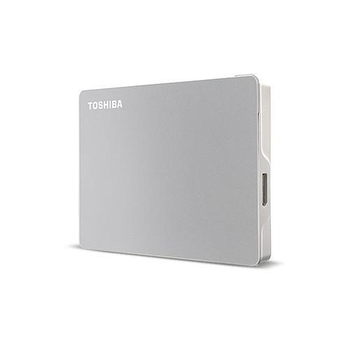 Hard Disk portabil Toshiba Canvio Flex, 1TB, Silver