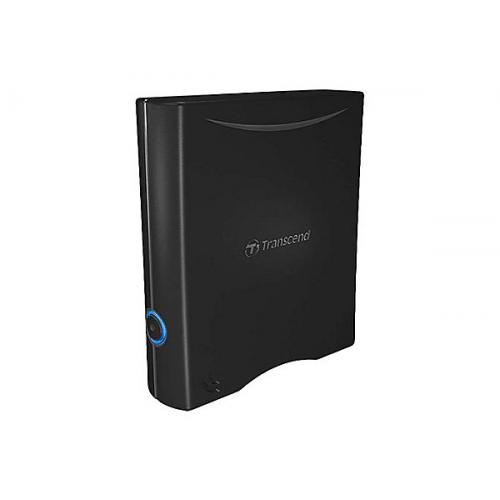 Hard Disk Portabil Transcend StoreJet 35T3 Turbo 4TB, black, 3.5inch