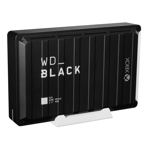 Hard Disk Portabil Western Digital Black D10 Game Drive for Xbox One, 12TB, USB 3.0, 3.5inch, Black