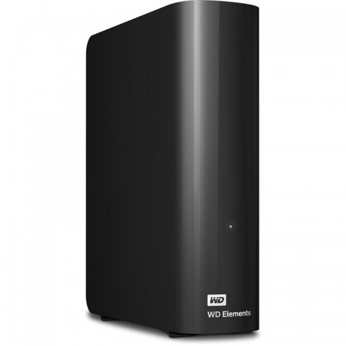 Hard disk portabil Western Digital Elements Desktop, 10TB, USB 3.0, 3.5inch