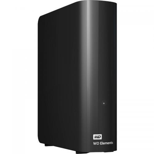 Hard Disk Portabil Western Digital Elements Desktop 6TB, 3.5inch, Black