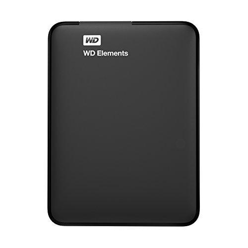 Hard Disk portabil Western Digital Elements Portable 4TB, USB3.0, 2.5inch, Black