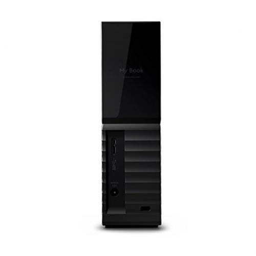 Hard Disk portabil Western Digital My Book, 12TB, USB 3.0, 3.5inch, Black