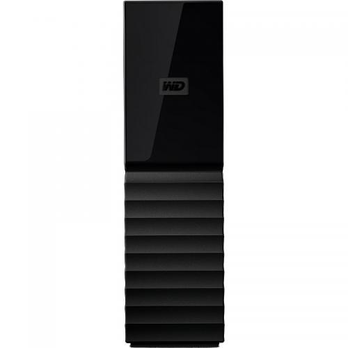 Hard disk Portabil Western Digital My Book New 3TB, USB 3.0, Black