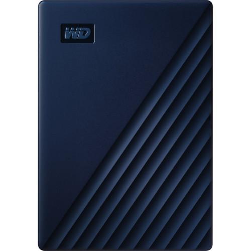 Hard disk Portabil Western Digital My Passport 5TB, USB 3.1, Midnight Blue, 2.5inch - compatibil Mac