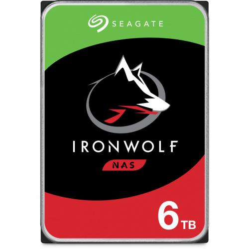 Hard disk Seagate IronWolf, 6TB, SATA3, 256MB, 3.5inch