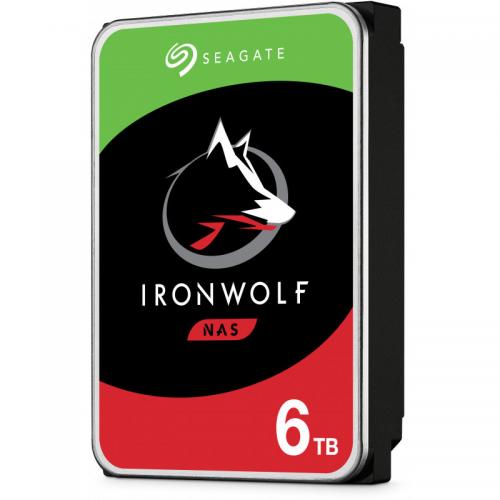 Hard disk Seagate IronWolf, 6TB, SATA3, 256MB, 3.5inch