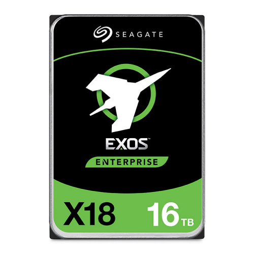 Hard Disk Server Seagate Exos X18 HDD 16TB, 7200RPM, SATA3, 3.5inch